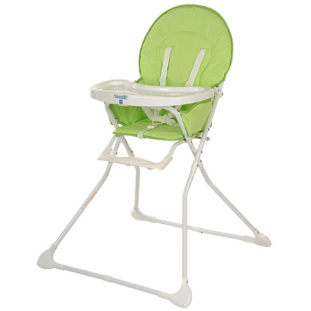 фото Стульчик для кормления HCY190-B-5 складной (зеленый)