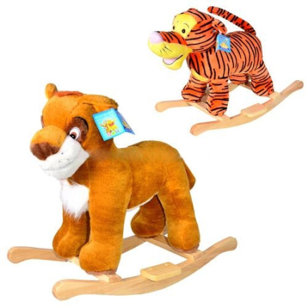 фото Качалка MP 0058 Симба и Тигра