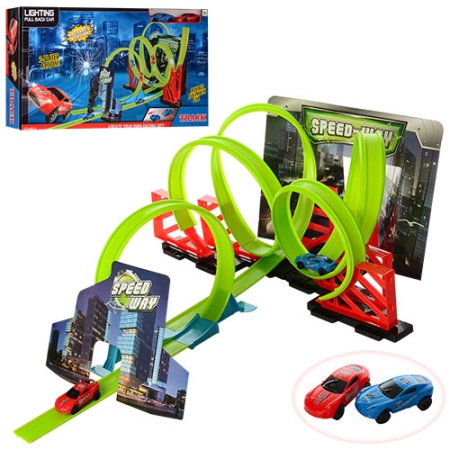 фото Детский автотрек 6688-234