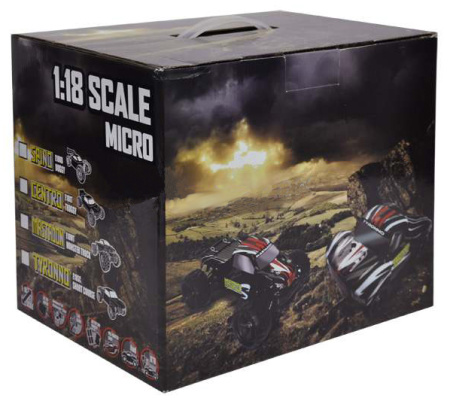 фото Радиоуправляемая модель Багги 1:18 Himoto Spino E18XB Brushed (белый)