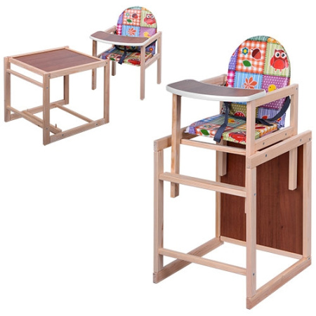 фото Стульчик для кормления Vivast М V-001-12 трансформер