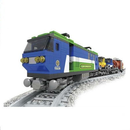 фото Детский конструктор Ausini 25808 поезд (573 детали)