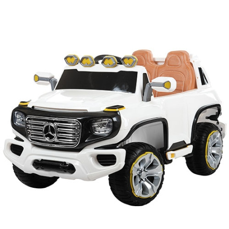 фото Детский джип Mercedes ZP 8005EBLR-1 колеса EVA (белый) фото Детский джип Mercedes ZP 8005EBLR-1 колеса EVA (белый)