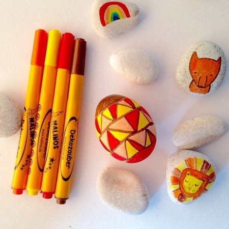 фото Фломастеры для декорирования MALINOS Dekozauber нестираемые 9 (8+1) шт