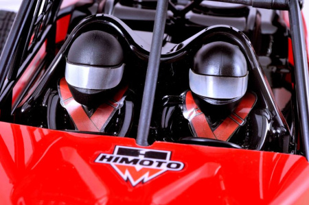 фото Радиоуправляемая модель Багги 1:10 Himoto Dirt Whip E10DB Brushed (красный)