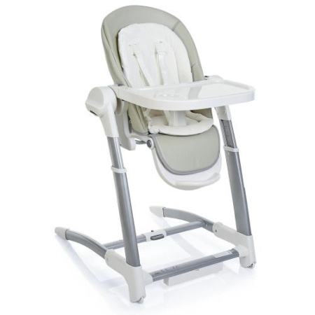 фото Детский стульчик-качели с электроприводом SG116-11 для кормления (серый)