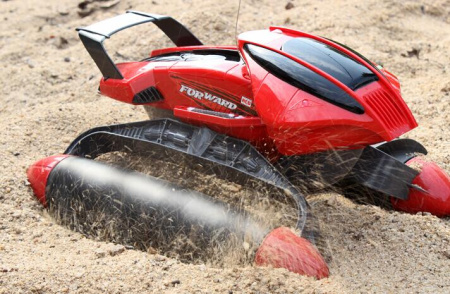 фото Вездеход на радиоуправлении XiongQi Амфибия (красный)