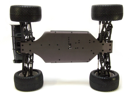 фото Радиоуправляемая модель Трагги 1:8 Himoto Ziege MegaE8XTL Brushless (красный)