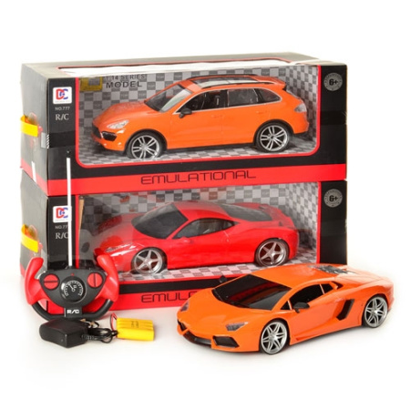 фото Модель машинка 777-90-3 на пульте радиоуправления