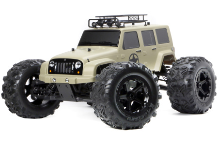 фото Радиоуправляемая модель Монстр трак 1:8 Team Magic E6 J-STAR 6S ARTR (зеленый)