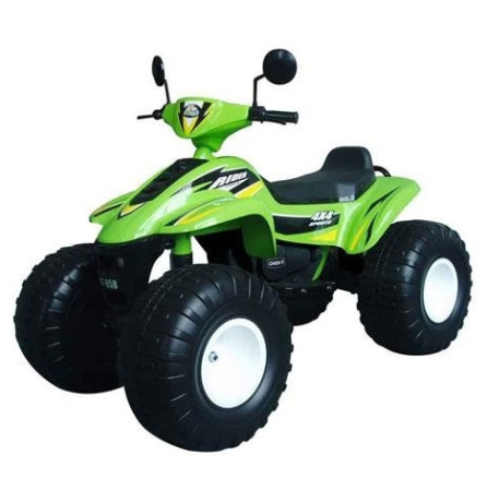 фото Детский квадроцикл M 1714-5 зеленый фото Детский квадроцикл M 1714-5 зеленый