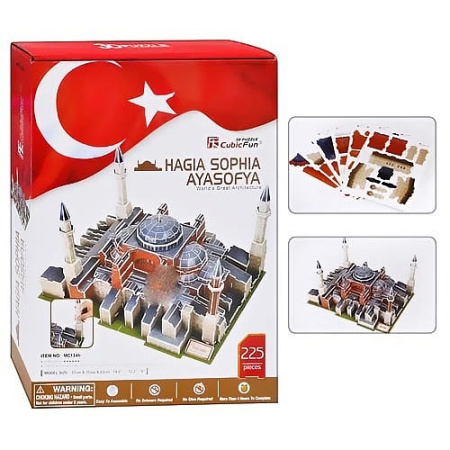 фото Пазлы 3D MC 134 H  «Софийский собор»