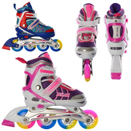 фото Раздвижные ролики A 12090 M (34-37)