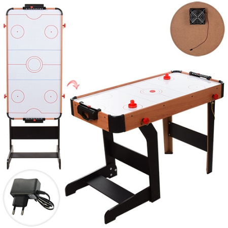 фото Воздушный деревянный хоккей 20168T на ножках от сети