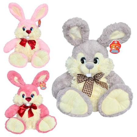 фото Мягкий зайчик ChibiToys MP 0504 F музыкальный