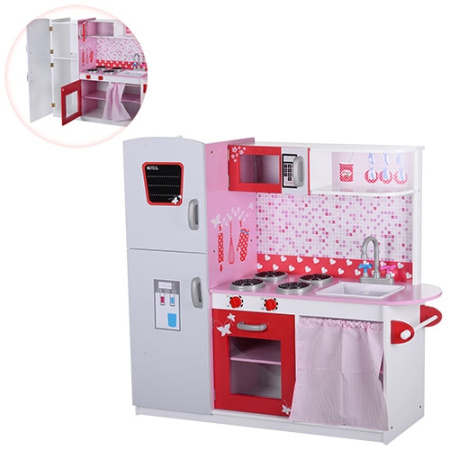 фото Детская деревянная кухня MD 1051