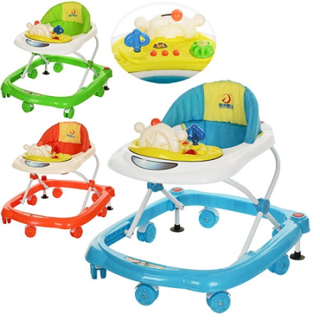 фото Ходунки детские 5213 (3 цвета)