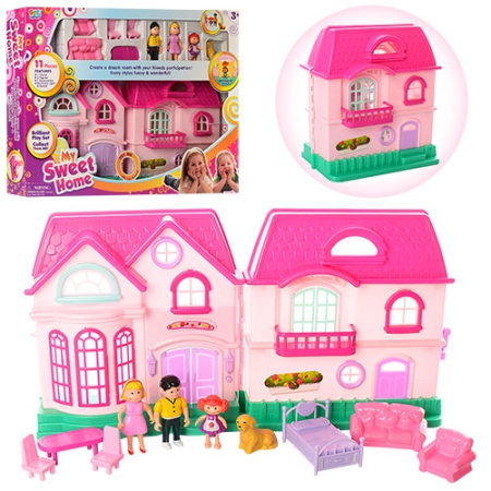 фото Игровой домик 16526A звуковые и световые эффекты