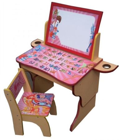 фото Парта - ростишка с мольбертом "Винкс"