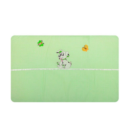 фото Постельное белье в детскую кроватку M V-613-70376-04 (салатовый)