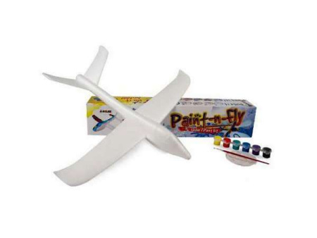 фото Планер метательный J-Color Eagle 600мм c комплектом красок