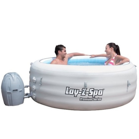 фото Надувной бассейн – джакузи Lay-Z-Spa 54112 с гидромассажем, нагревателем и фильтром насосом фото Надувной бассейн – джакузи Lay-Z-Spa 54112 с гидромассажем, нагревателем и фильтром насосом