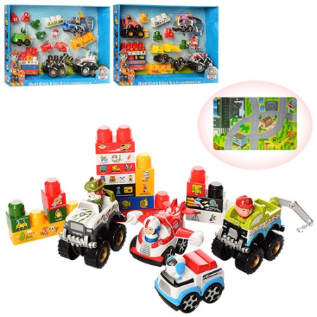 фото Игровой набор Щенячий патруль 767ABC транспорт конструктор игровое поле