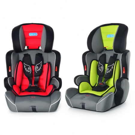 фото Автомобильное кресло для детей от 9-ти мес. до 12-ти лет М 1595-1, 2 цвета