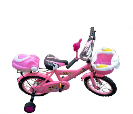 фото Двухколесный велосипед "Moxie" 16 дюймов (о)