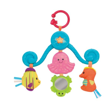 фото Подвеска на коляску Win Fun 0700 NL Морские друзья