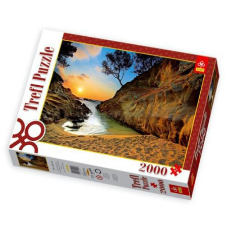 фото Пазлы 27048 Восход солнца (Коста Брава,Испания)(Trefl пазл) 2000 дет.
