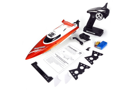 фото Катер на радиоуправлении Fei Lun FT009 High Speed Boat (оранжевый)