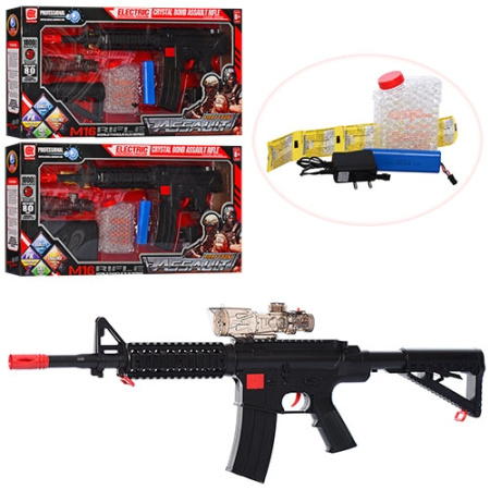 фото Детский автомат CH16D21-23 на водяных пулях с лазером (67 см)