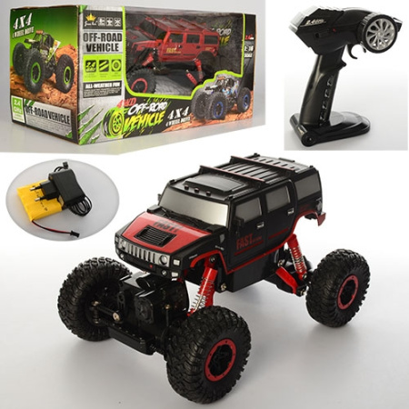 фото Джип на радиоуправлении 9816-B2 полный привод с амортизаторами (26 см)