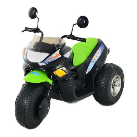 фото Детcкий трехколесный мотоцикл Bambi М 1715-5 (зеленый) фото Детcкий трехколесный мотоцикл Bambi М 1715-5 (зеленый)
