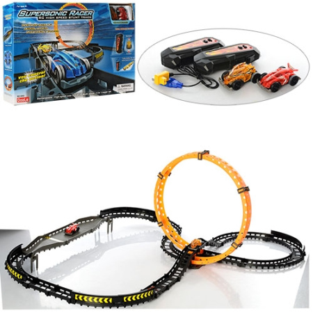 фото Автотрек детский 5в1 8202B со сменным корпусом и пультом