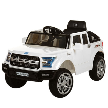 фото Детский внедорожник джип JJ252EBR-1 (белый) фото Детский внедорожник джип JJ252EBR-1 (белый)