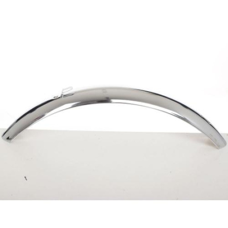 фото Крыло переднее для велосипеда 20 дюймов FM-20CH стальное (хром)