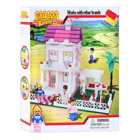 фото Конструктор для детей Best-Lock 33062 серия Kimmy290 деталей