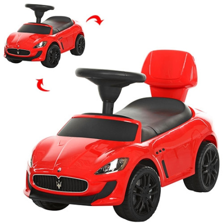 фото Каталка-толокар Z 353-3 Maserati с музыкой (красная)