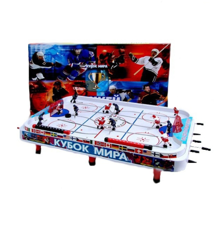 фото Детский настольный хоккей на штангах 2628