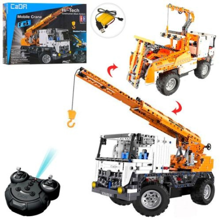 фото Конструктор с радиоуправлением C51013W машина-кран (838 деталей)