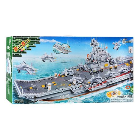 фото Конструктор BANBAO 8419 Военный корабль (3016 деталей)