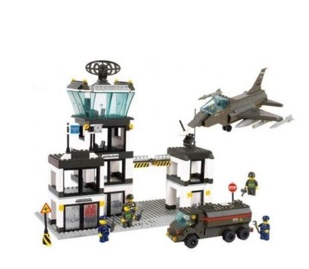 фото Детский конструктор SLUBAN M38 B 7500 / 620100 «Воздушные войска» (563 дет.)