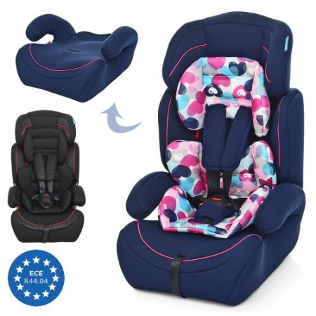 фото Автокресло для детей Bambi M 3546-4-2 бустер 2в1