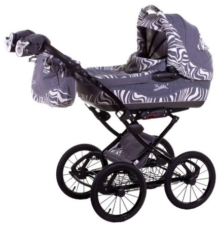 фото Коляска 2 в 1 Классическая Tako Balila Shewila Szara 620649