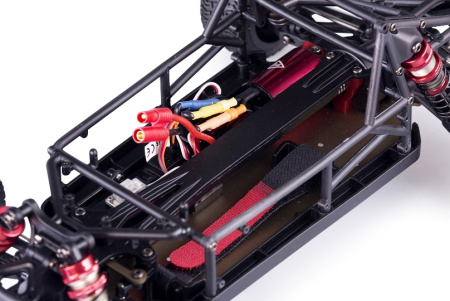 фото Багги песчаная 1:14 LC Racing DTH бесколлекторная (красный)