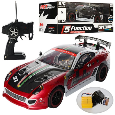 фото Машинка с радиоуправлением UJ99-35 небьющийся корпус (45-19-12см)