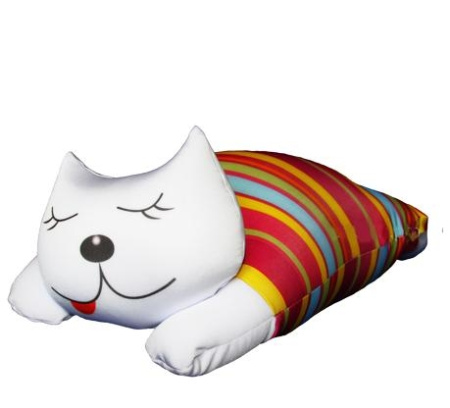 фото Мягкая игрушка-подушка Кокетка 13аси05ив