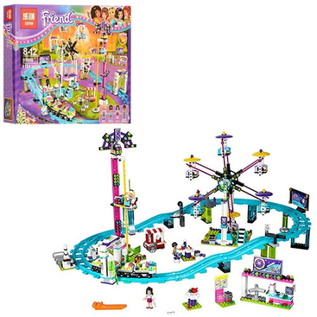 фото Конструктор для детей 01008 парк развлечений (1123 детали)